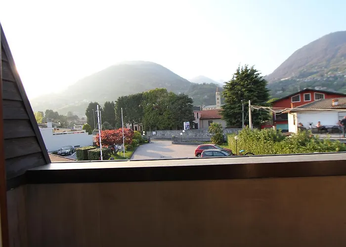 Hotel Camping Europa Otel Domaso
